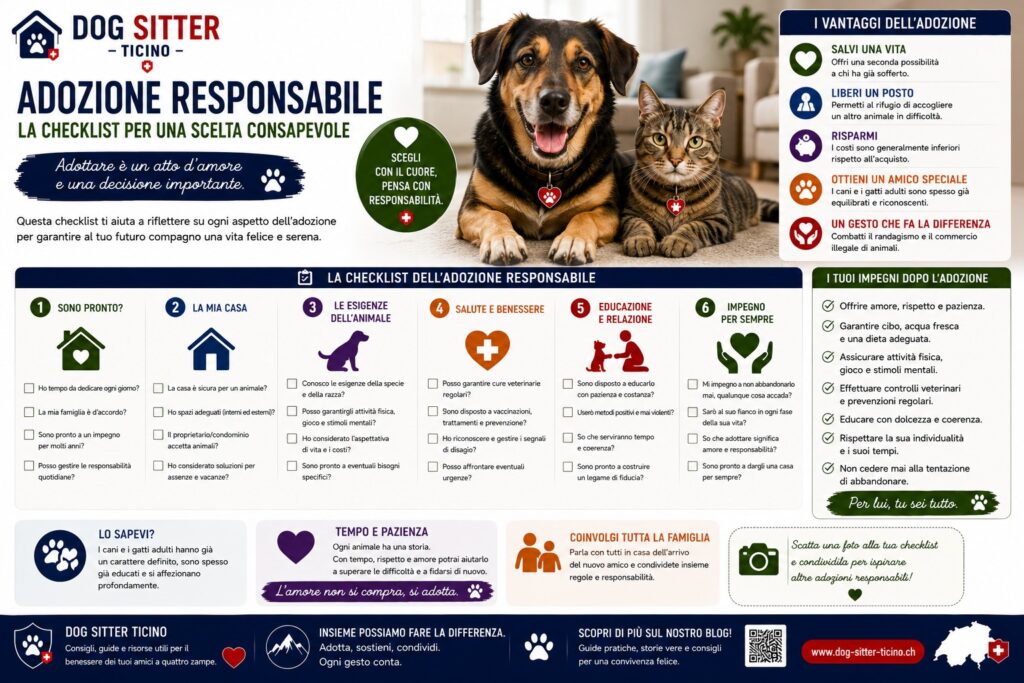 Adozione Responsabile: la Checklist Prima di Decidere