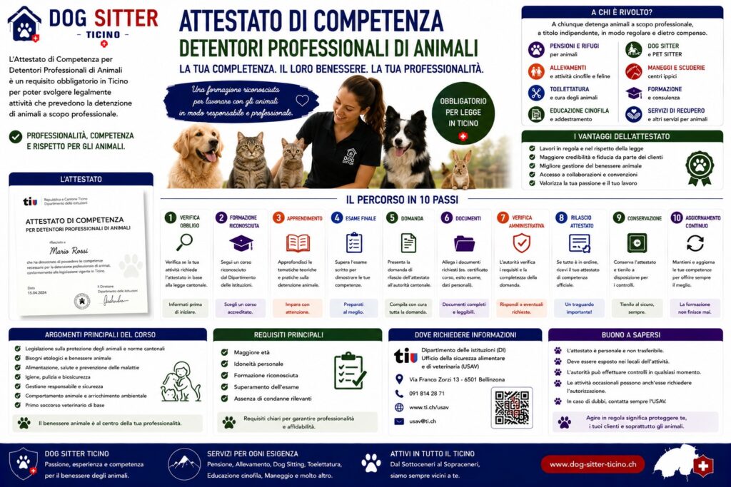 Attestato di Competenza per Detentori Professionali: Come Ottenerlo