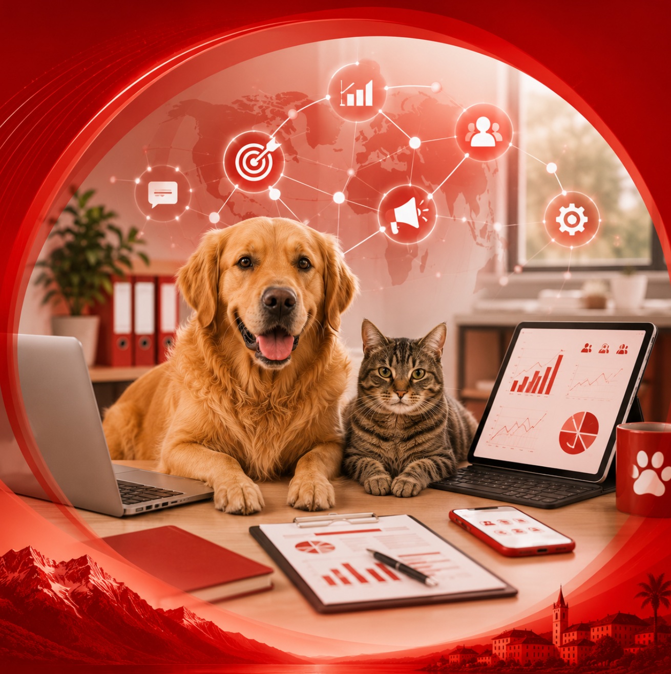 AI Customer Pet Care Ticino — Dog Sitter Ticino Assistente AI per il customer care delle attività del settore pet care in Ticino