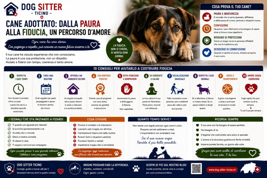 Cane Pauroso Appena Adottato: Costruire Fiducia