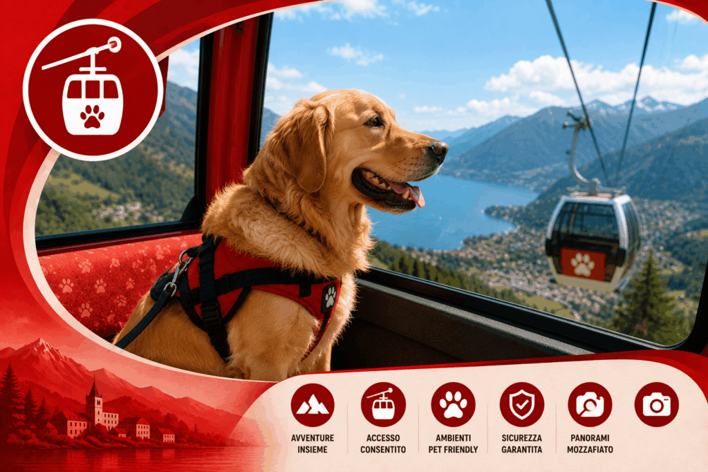 Cani su Funivie e Impianti di Risalita: Cosa Sapere