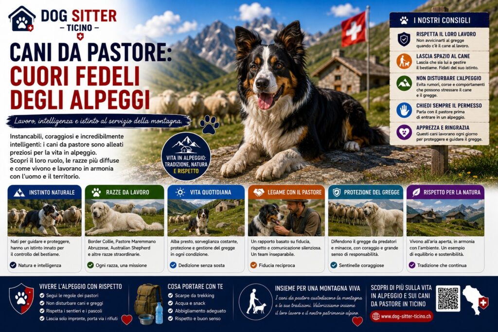Cani da Pastore e da Alpeggio: Lavoro e Convivenza