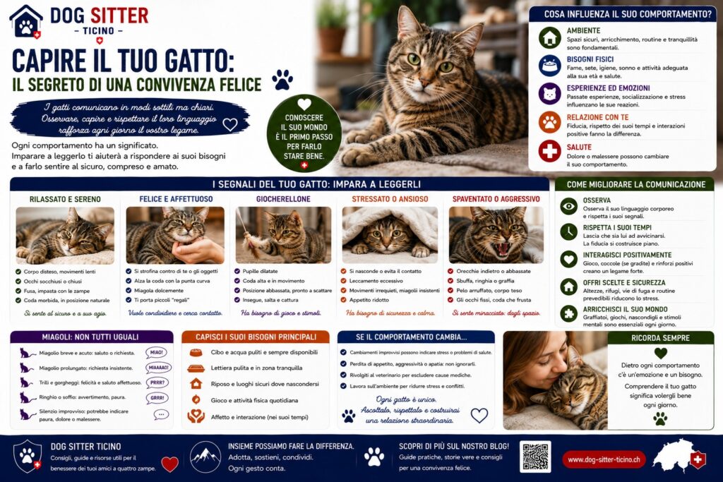 Capire il Comportamento del Gatto: Segnali e Linguaggio