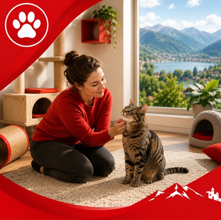 Consulente felino in Leventina: comportamento e benessere del gatto