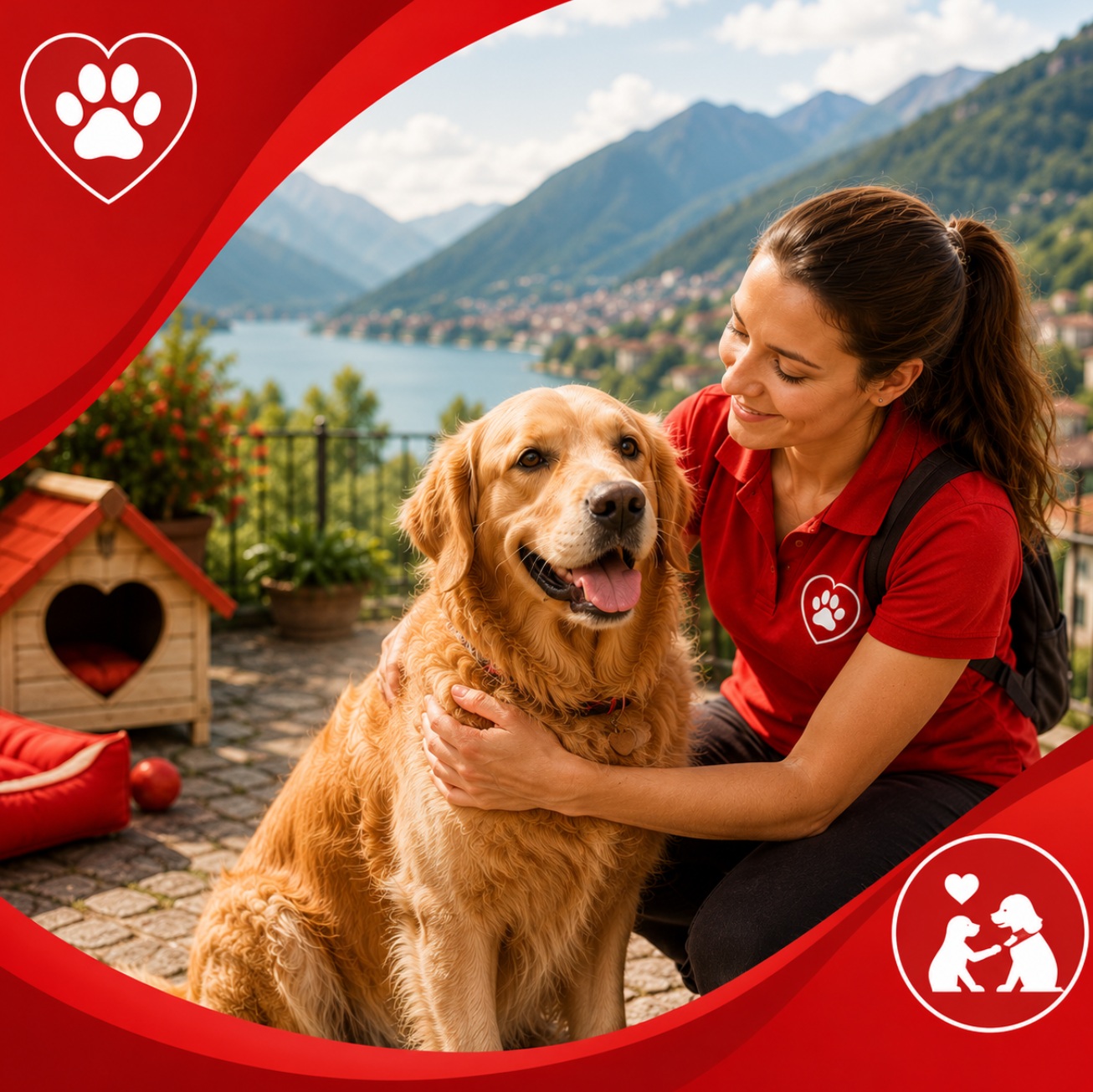 Pernottamento del Cane — Dog Sitter Ticino Pernottamento del cane in Ticino: accudimento giorno e notte