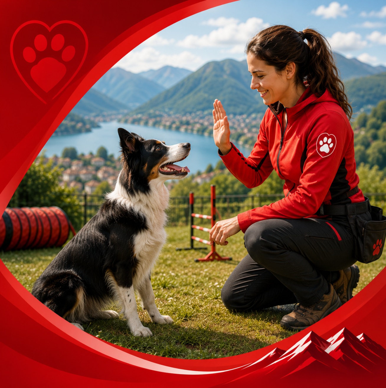 Educatore cinofilo Blenio: educazione del cane con metodo gentile
