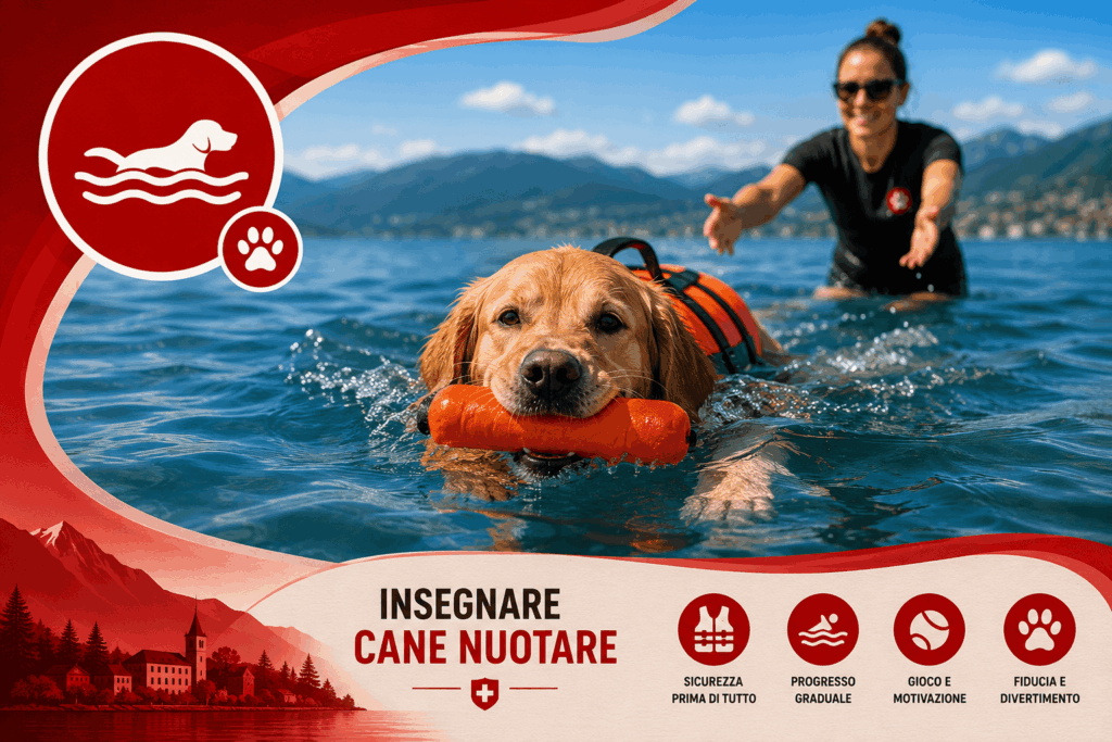Insegnare al Cane a Nuotare: Metodo e Precauzioni