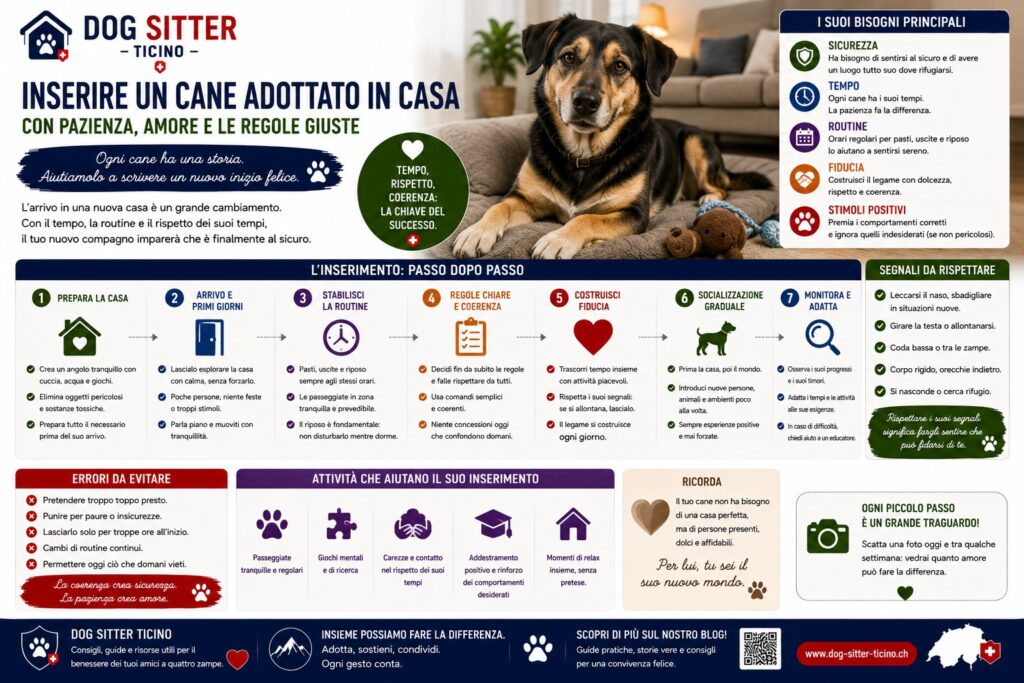 I Primi Giorni del Cane Adottato in Casa