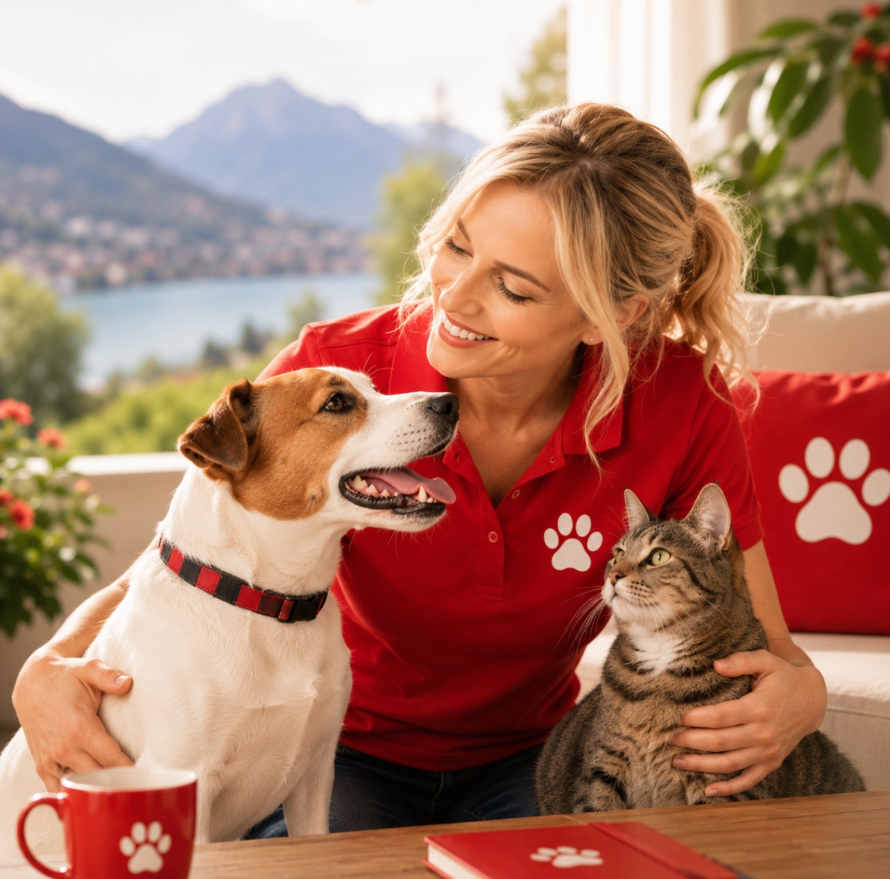 Dog Sitter Ticino — Servizi di pet care in tutto il Cantone Servizi di pet care in Ticino: dog sitter, cat sitter, pensione e toelettatura in tutto il Cantone