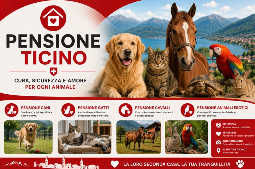 Pensione per Cavalli in Ticino: Come Funziona e Costi