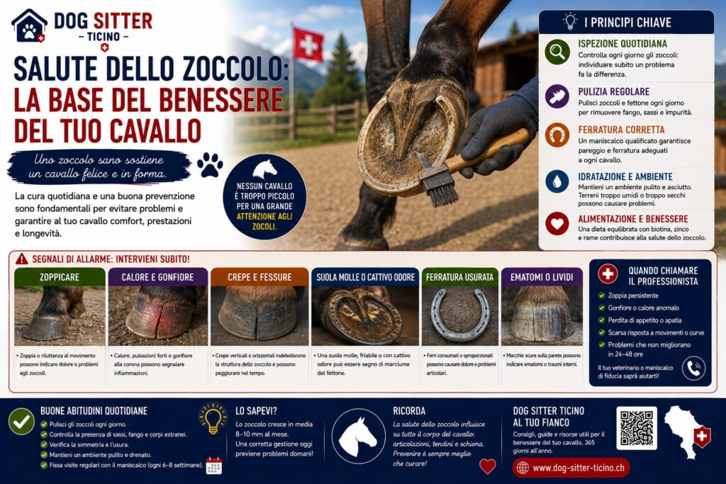 Salute dello Zoccolo: Maniscalco e Prevenzione