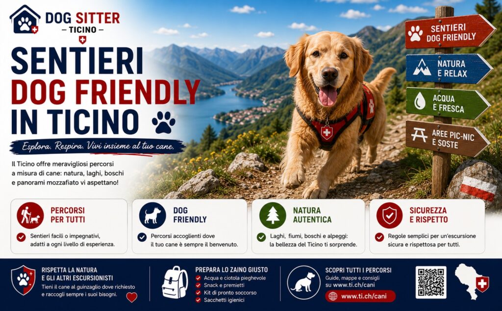I Migliori Sentieri Dog-Friendly del Ticino