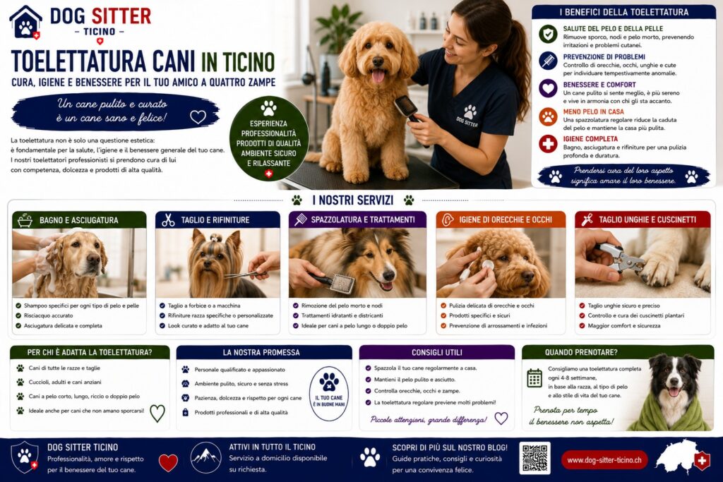 Toelettatura del Cane: Quando Serve e Come Sceglierla