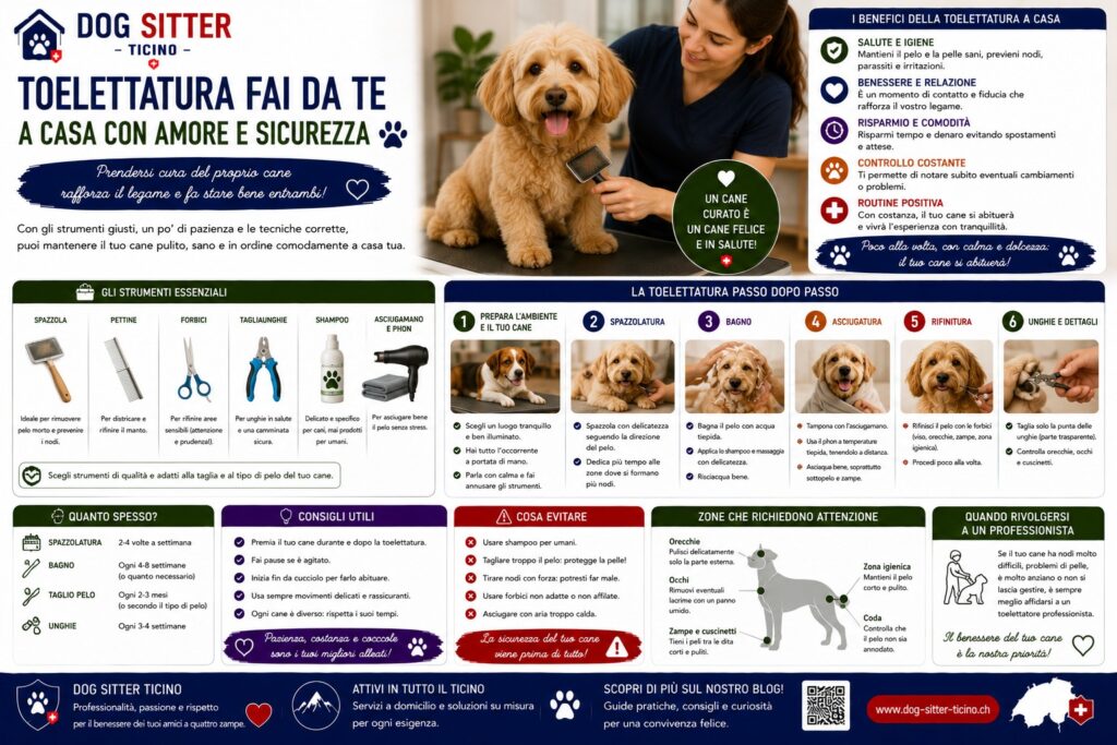 Toelettatura Fai-da-Te a Casa: le Basi